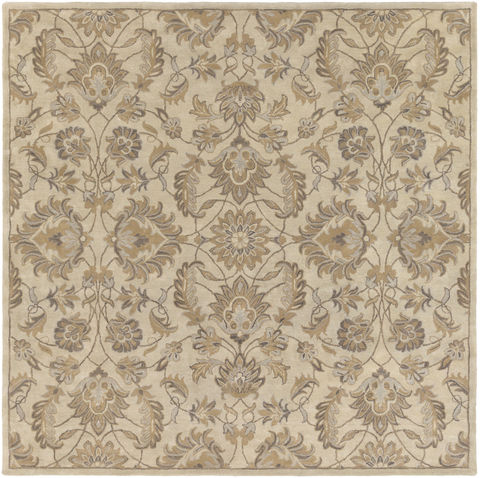 Surya Caesar Multicolor Square 99 X 99 Area Rug CAE1189-99SQ 800-88856 Image 0
