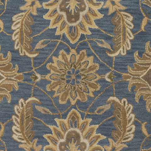 Surya Caesar Multicolor Half Round 20 X 40 Area Rug CAE1190-24HM 800-88857 Image 1