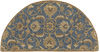 Surya Caesar Multicolor Half Round 20 X 40 Area Rug CAE1190-24HM 800-88857 Thumb 0