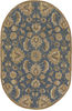 Surya Caesar Multicolor Oval 60 X 90 Area Rug CAE1190-69OV 800-88862 Thumb 0