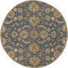 Surya Caesar Multicolor Round 80 X 80 Area Rug CAE1190-8RD 800-88866 Thumb 0