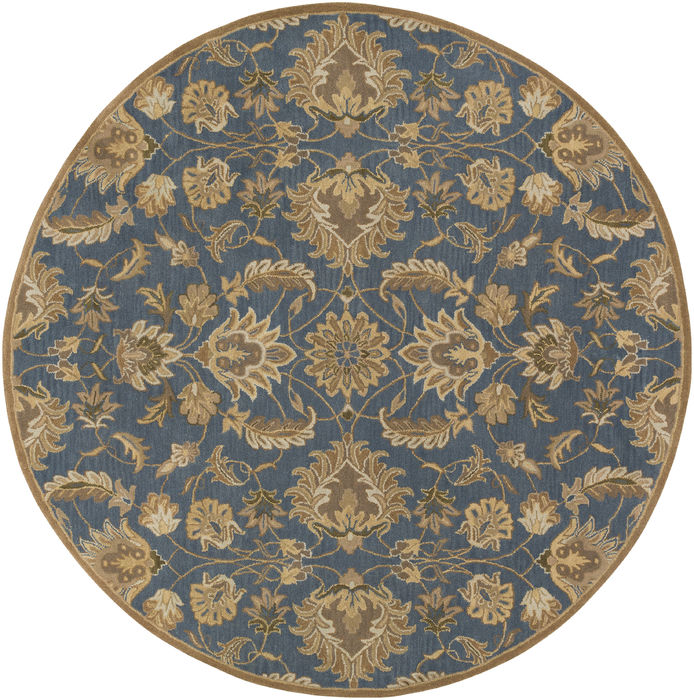 Surya Caesar Multicolor Round 99 X 99 Area Rug CAE1190-99RD 800-88868 Image 0
