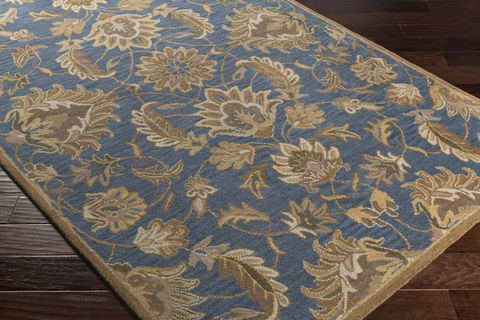 Surya Caesar Multicolor Square 99 X 99 Area Rug CAE1190-99SQ 800-88869 Image 1