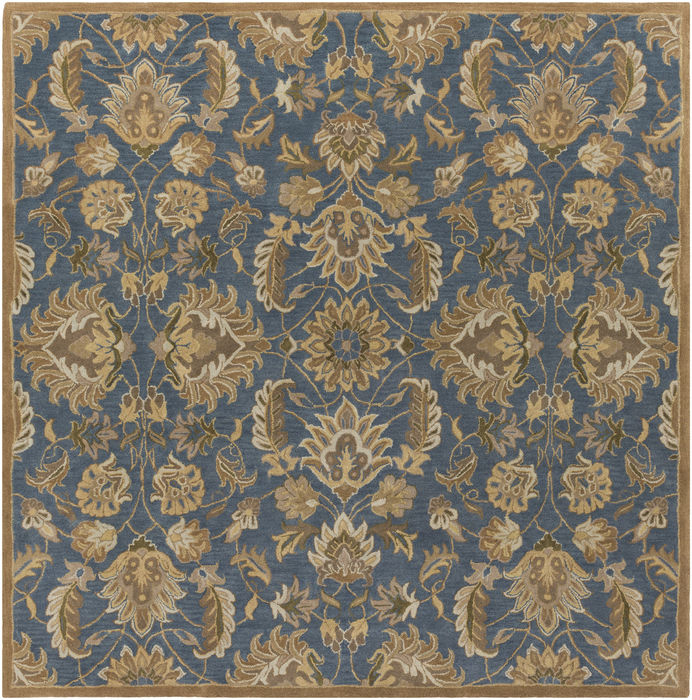 Surya Caesar Multicolor Square 99 X 99 Area Rug CAE1190-99SQ 800-88869 Image 0