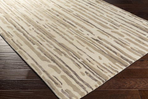 Surya Modern Classics White Runner 26 X 80 Area Rug CAN2074-268 800-88870 Image 1