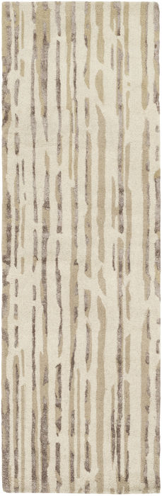 Surya Modern Classics White Runner 26 X 80 Area Rug CAN2074-268 800-88870 Image 0