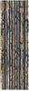 Surya Modern Classics Black Runner 26 X 80 Area Rug CAN2075-268 800-88873 Thumb 0