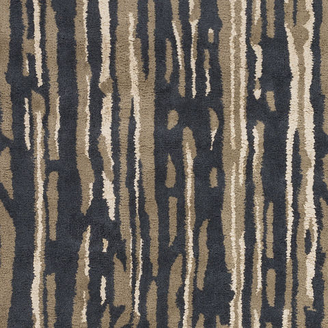 Surya Modern Classics Black 90 X 130 Area Rug CAN2075-913 800-88875 Image 3