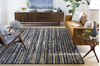 Surya Modern Classics Black 90 X 130 Area Rug CAN2075-913 800-88875 Thumb 2