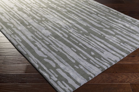 Surya Modern Classics Grey Runner 26 X 80 Area Rug CAN2076-268 800-88876 Image 1