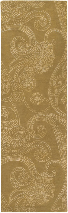 Surya Modern Classics Brown Runner 26 X 80 Area Rug CAN2077-268 800-88879 Image 0