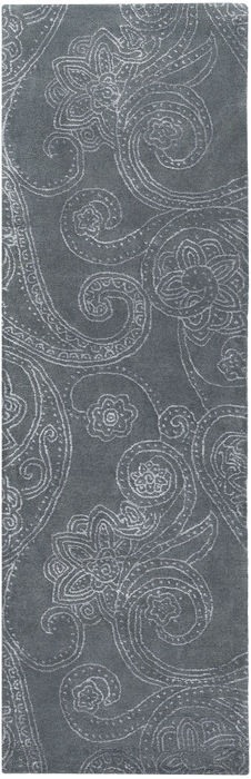 Surya Modern Classics Grey Runner 26 X 80 Area Rug CAN2078-268 800-88882 Image 0
