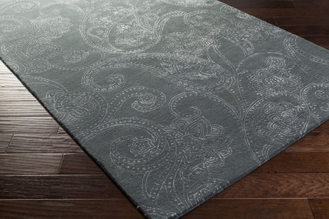 Surya Modern Classics Grey 90 X 130 Area Rug CAN2078-913 800-88884 Image 1