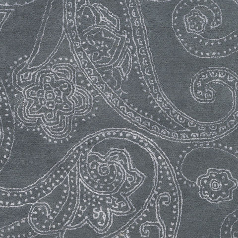 Surya Modern Classics Grey 90 X 130 Area Rug CAN2078-913 800-88884 Image 2
