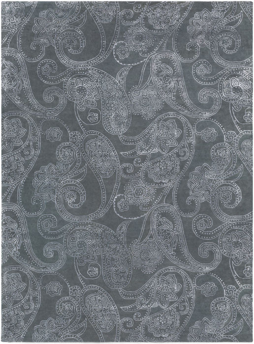 Surya Modern Classics Grey 90 X 130 Area Rug CAN2078-913 800-88884 Image 0
