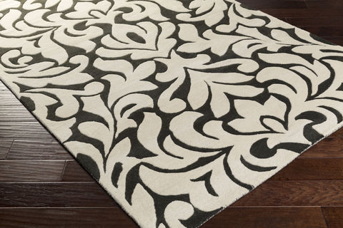Surya Modern Classics White Runner 26 X 80 Area Rug CAN2080-268 800-88885 Image 1