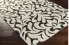 Surya Modern Classics White Runner 26 X 80 Area Rug CAN2080-268 800-88885 Thumb 1