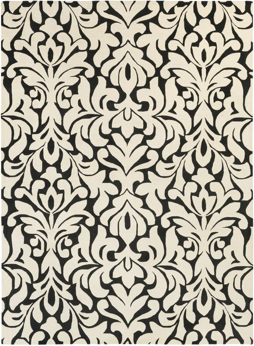 Surya Modern Classics White 80 X 110 Area Rug CAN2080-811 800-88886 Image 0