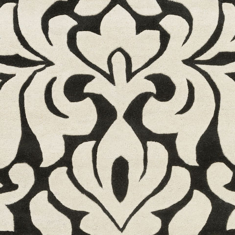 Surya Modern Classics White 90 X 130 Area Rug CAN2080-913 800-88887 Image 2