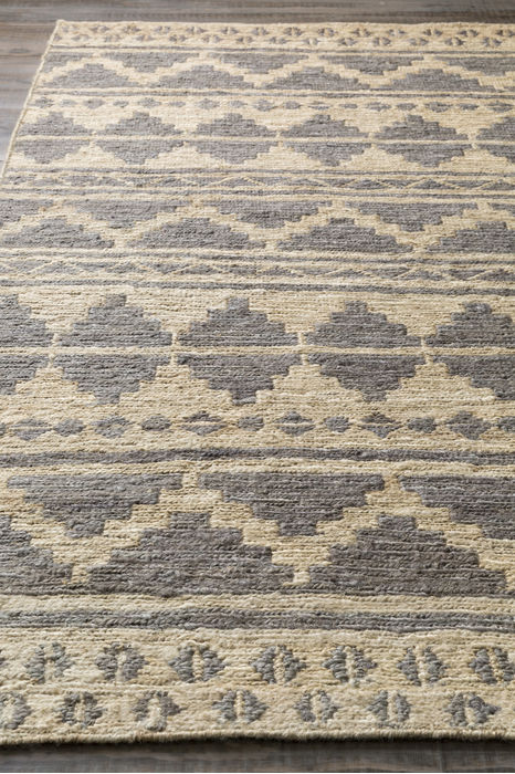 Surya Columbia Grey 80 X 110 Area Rug CBA122-811 800-88888 Image 1