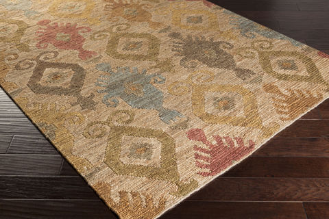 Surya Columbia White 80 X 110 Area Rug CBA124-811 800-88890 Image 1