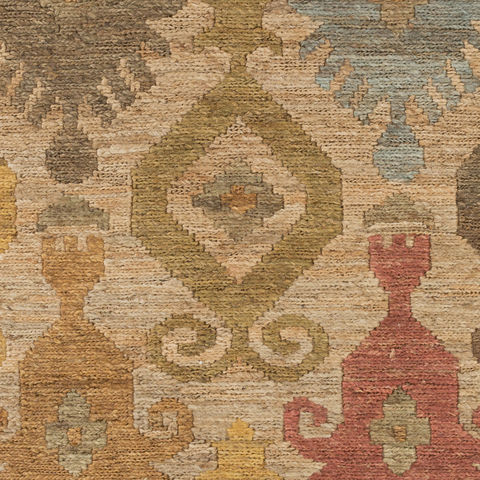 Surya Columbia White 80 X 110 Area Rug CBA124-811 800-88890 Image 2