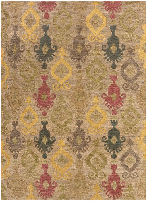 Surya Columbia White 80 X 110 Area Rug CBA124-811 800-88890 Image 0