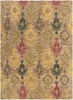 Surya Columbia White 80 X 110 Area Rug CBA124-811 800-88890 Thumb 0