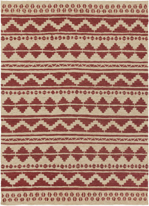 Surya Columbia Red 80 X 110 Area Rug CBA127-811 800-88891 Image 0