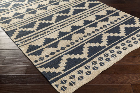 Surya Columbia Blue 80 X 110 Area Rug CBA128-811 800-88892 Image 1