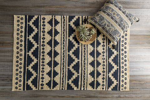 Surya Columbia Blue 80 X 110 Area Rug CBA128-811 800-88892 Image 2