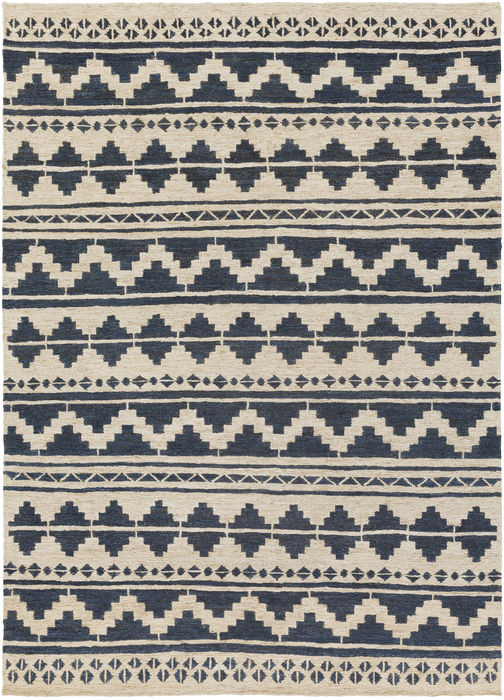 Surya Columbia Blue 80 X 110 Area Rug CBA128-811 800-88892 Image 0