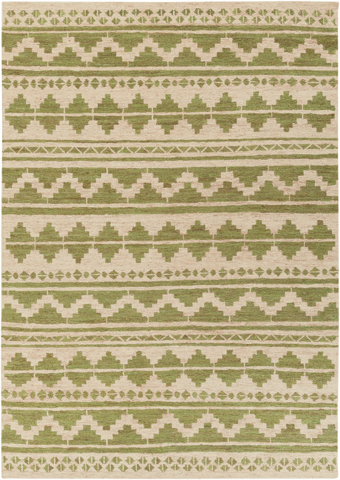Surya Columbia Green 80 X 110 Area Rug CBA129-811 800-88893 Image 0