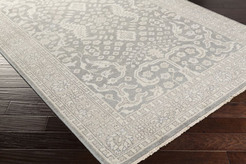 Surya Cappadocia Grey Runner 26 X 100 Area Rug CPP5007-2610 800-88897 Image 1