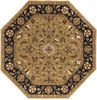 Surya Crowne Yellow Octagon 80 X 80 Area Rug CRN6007-8OC 800-88898 Thumb 0