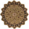 Surya Crowne Yellow Star 80 X 80 Area Rug CRN6007-8ST 800-88899 Thumb 0
