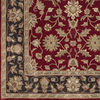 Surya Crowne Red Octagon 80 X 80 Area Rug CRN6013-8OC 800-88900 Thumb 2