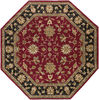 Surya Crowne Red Octagon 80 X 80 Area Rug CRN6013-8OC 800-88900 Thumb 0