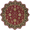 Surya Crowne Red Star 80 X 80 Area Rug CRN6013-8ST 800-88901 Thumb 0