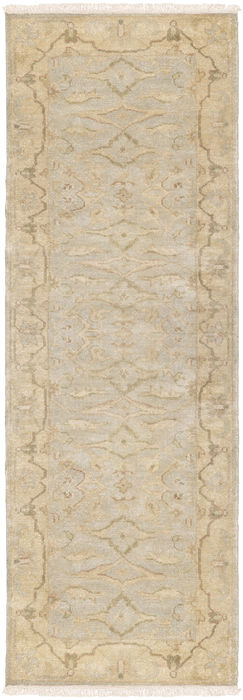 Surya Hillcrest White Runner 26 X 80 Area Rug HIL9010-268 800-88903 Image 0