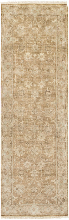 Surya Hillcrest White Runner 26 X 80 Area Rug HIL9012-268 800-88904 Image 0