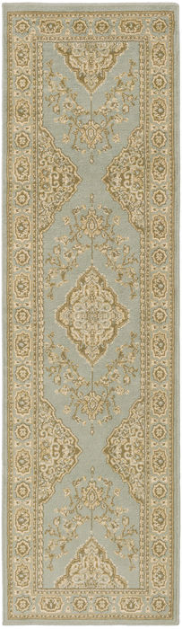 Surya Paramount Green Runner 22 X 76 Area Rug PAR1006-2276 800-88906 Image 0