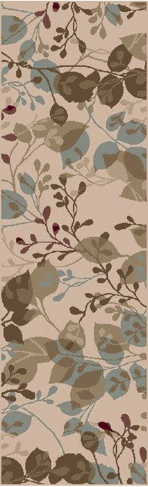 Surya Paramount White Runner 22 X 76 Area Rug PAR1037-2276 800-88908 Image 0