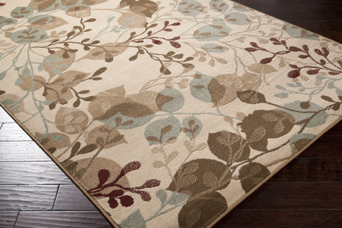 Surya Paramount White 67 X 96 Area Rug PAR1037-6796 800-88909 Image 1