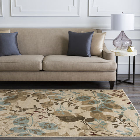 Surya Paramount White 67 X 96 Area Rug PAR1037-6796 800-88909 Image 2