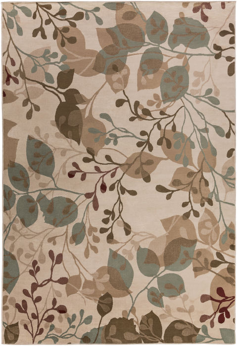 Surya Paramount White 67 X 96 Area Rug PAR1037-6796 800-88909 Image 0