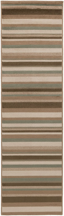 Surya Paramount Brown Runner 22 X 76 Area Rug PAR1038-2276 800-88911 Image 0