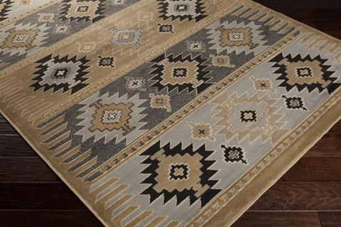 Surya Paramount Brown Runner 22 X 76 Area Rug PAR1045-2276 800-88912 Image 1