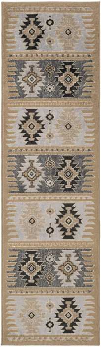 Surya Paramount Brown Runner 22 X 76 Area Rug PAR1045-2276 800-88912 Image 0