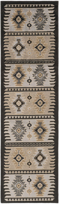 Surya Paramount Grey Runner 22 X 76 Area Rug PAR1046-2276 800-88913 Image 0